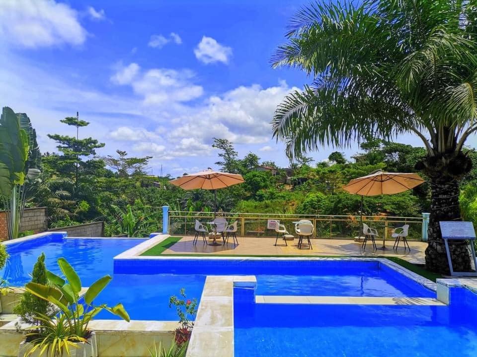 Mont Bleu Hotel Libreville Exterior foto
